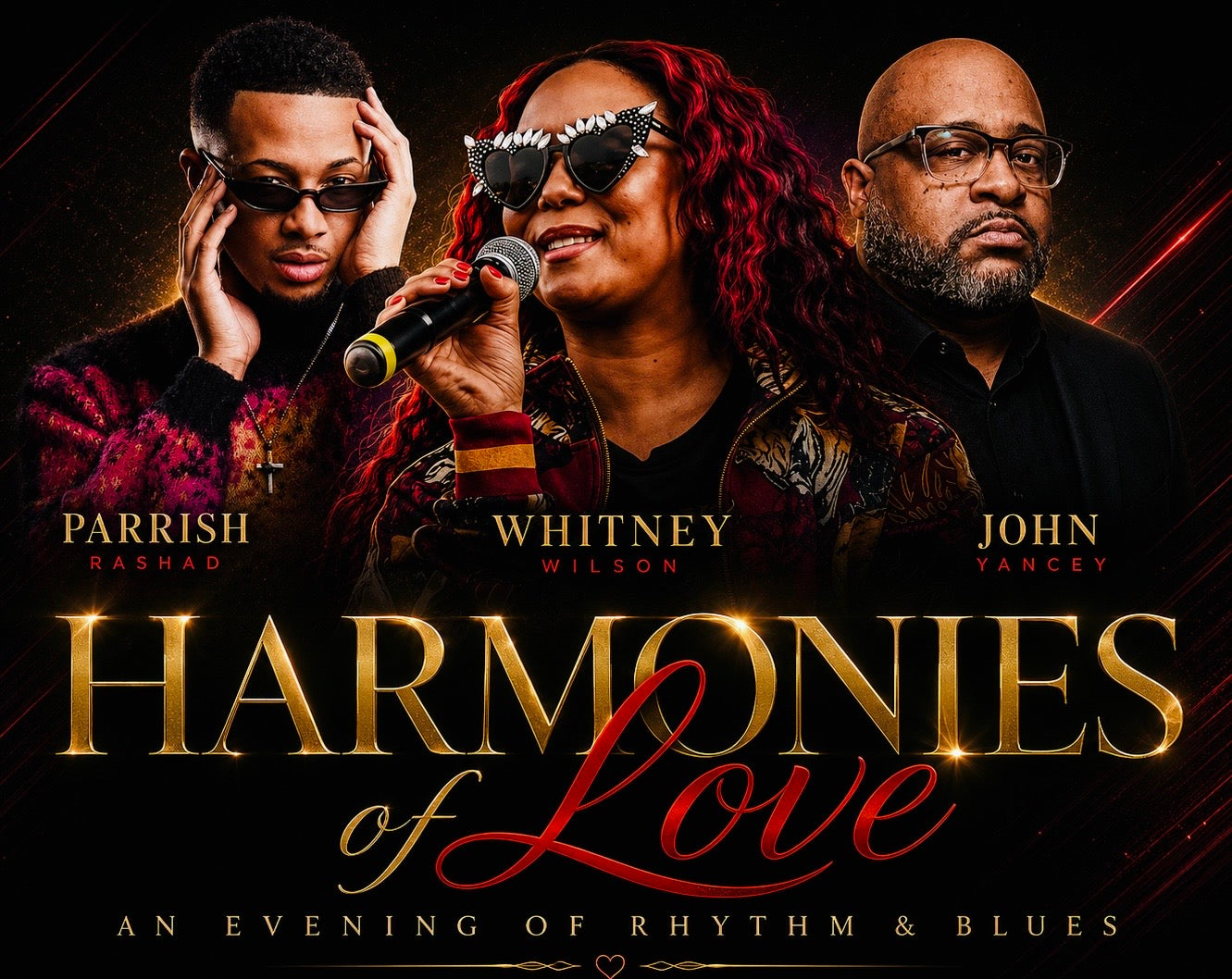 Harmonies of Love - Event Ticket