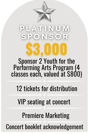 Platinum Sponsor Level