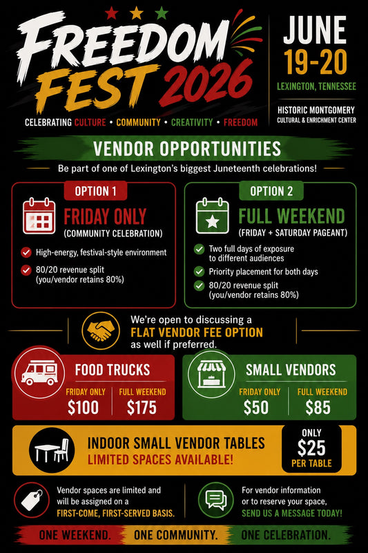 Freedom Fest 2026 Food Truck Vendor Space
