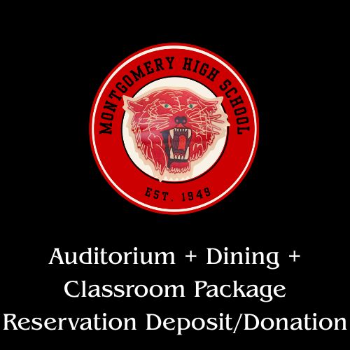 Auditorium + Dining + Classroom Package Deposit/Donation