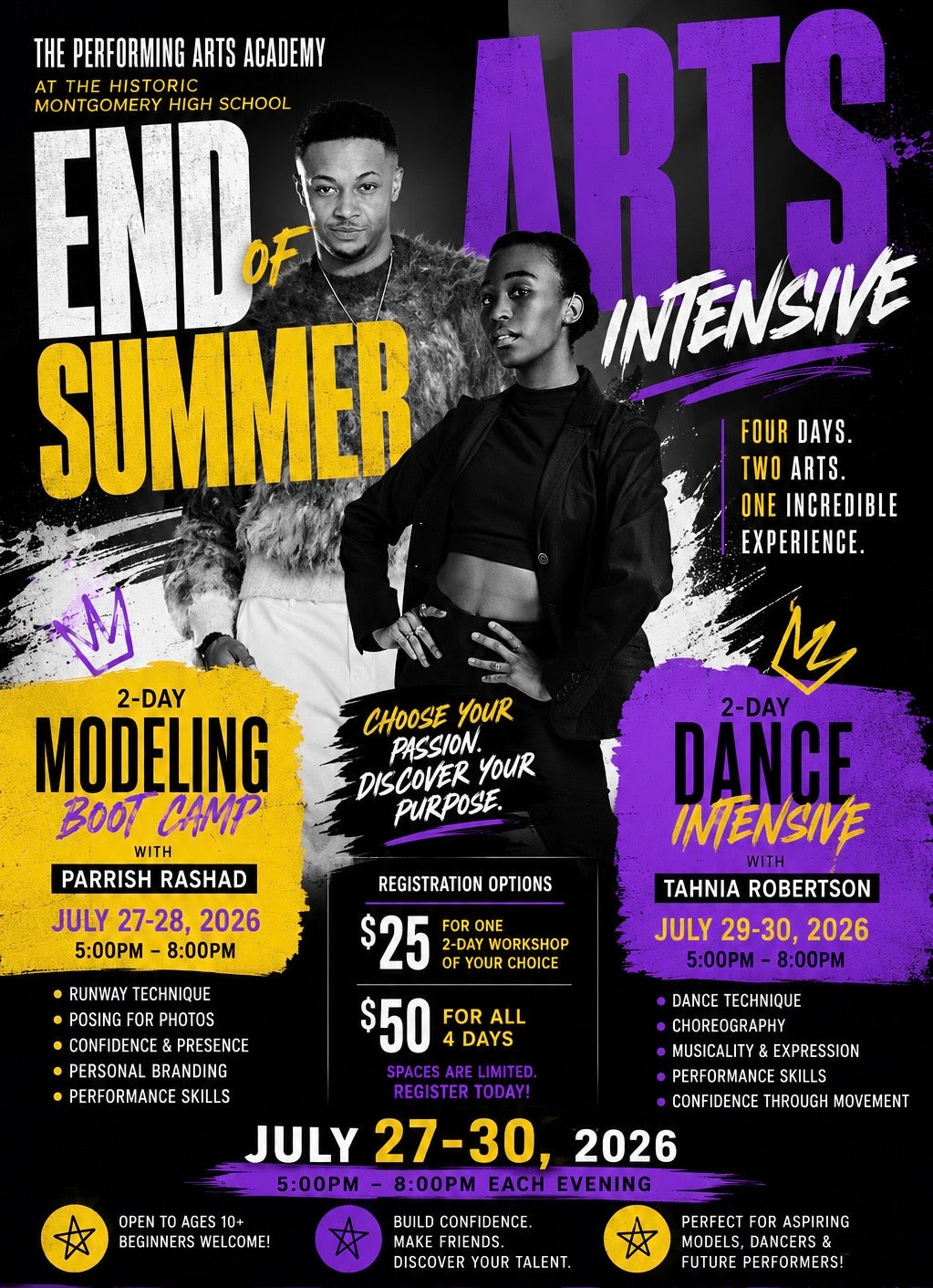2-Day Modeling Boot Camp