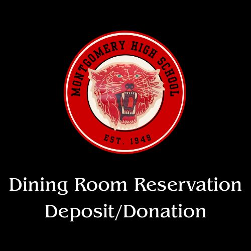 Dining Room Reservation Deposit