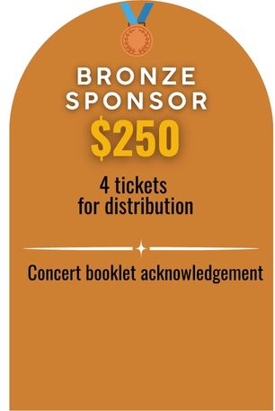 Bronze Sponsor Level