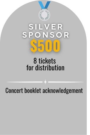 Silver Sponsor Level