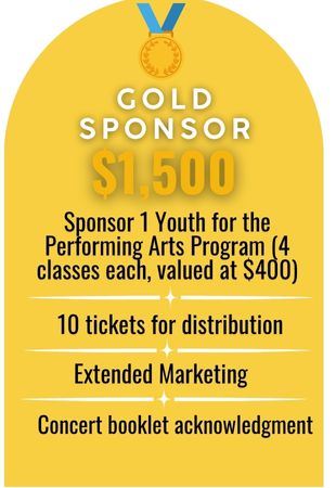 Gold Sponsor Level