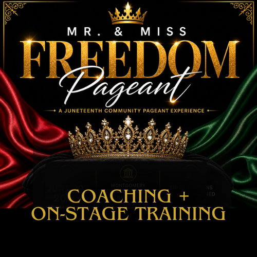 Coaching + On-Stage Training Experience