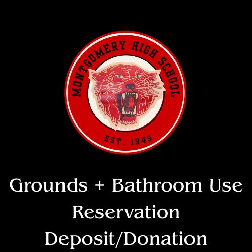 Grounds + Bathroom Use Reservation Deposit/Donation